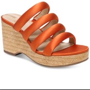 Sam Edelman  Yuki Satin strappy heels Sz 9.5